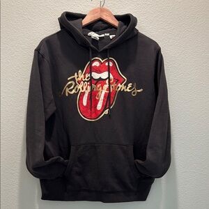 Rolling Stones Hoodie Women’s Size Medium  EUC